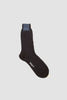 SPORTIVO STORE_Wool Blend Short Socks Caffe/Royal
