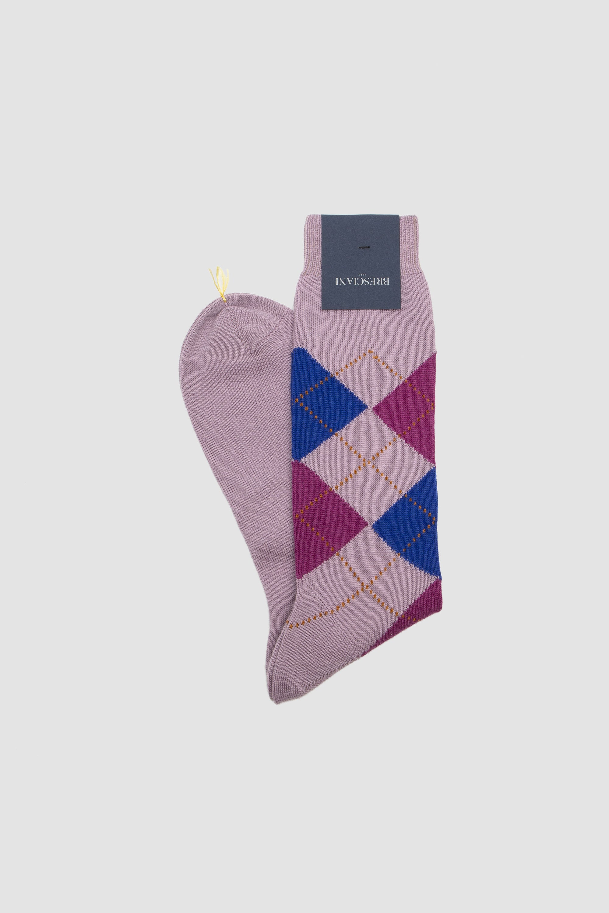 Wool Blend Short Socks Cipria/ Reale/ Lava/ Ocra_2