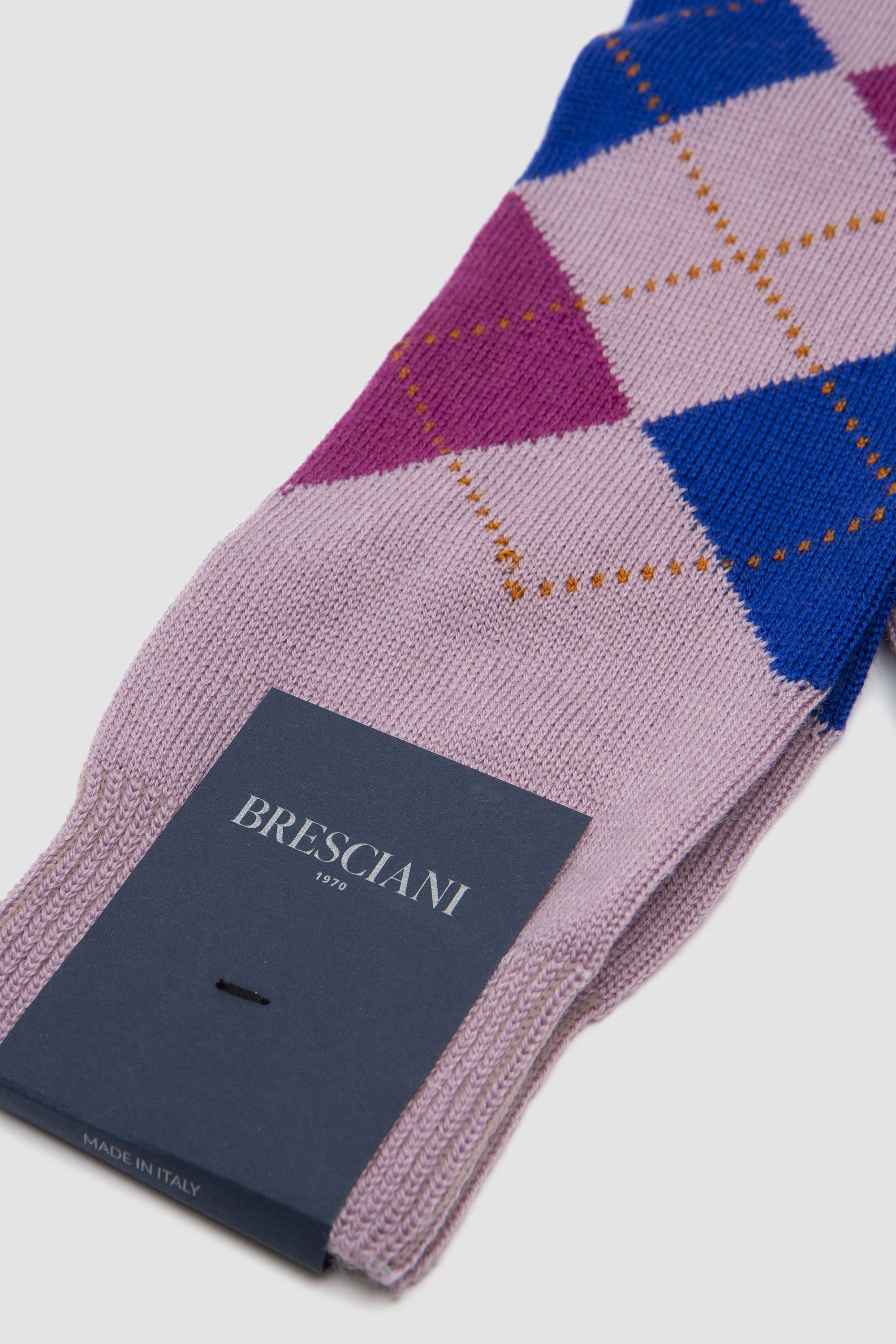 Wool Blend Short Socks Cipria/ Reale/ Lava/ Ocra_3
