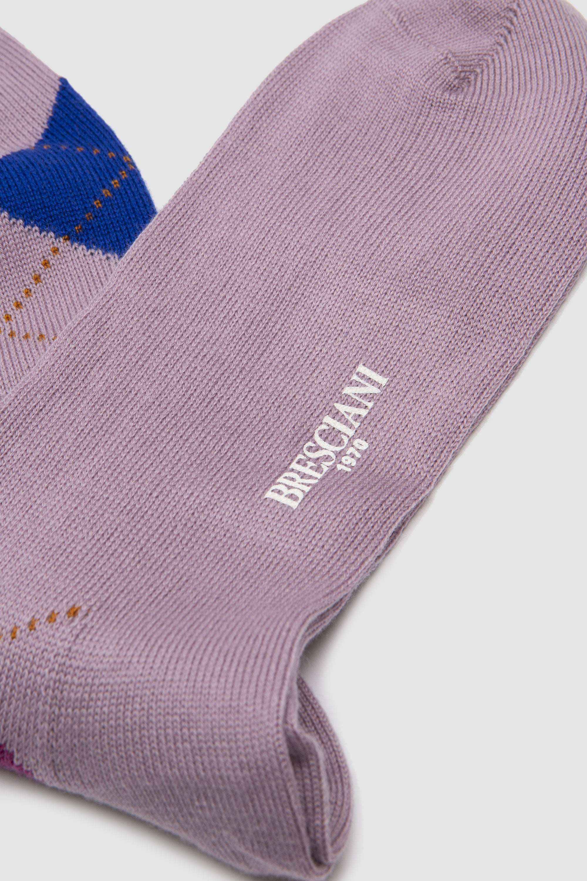 Wool Blend Short Socks Cipria/ Reale/ Lava/ Ocra_4