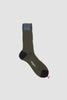 SPORTIVO STORE_Cotton Short Socks Militare/Blu