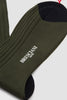 SPORTIVO STORE_Cotton Short Socks Militare/Blu_5
