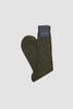 SPORTIVO STORE_Cotton Short Socks Militare/Giallo_3