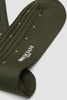 SPORTIVO STORE_Cotton Short Socks Militare/Giallo_5