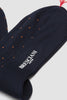 SPORTIVO STORE_Cotton Short Socks Navy/Arancio_5