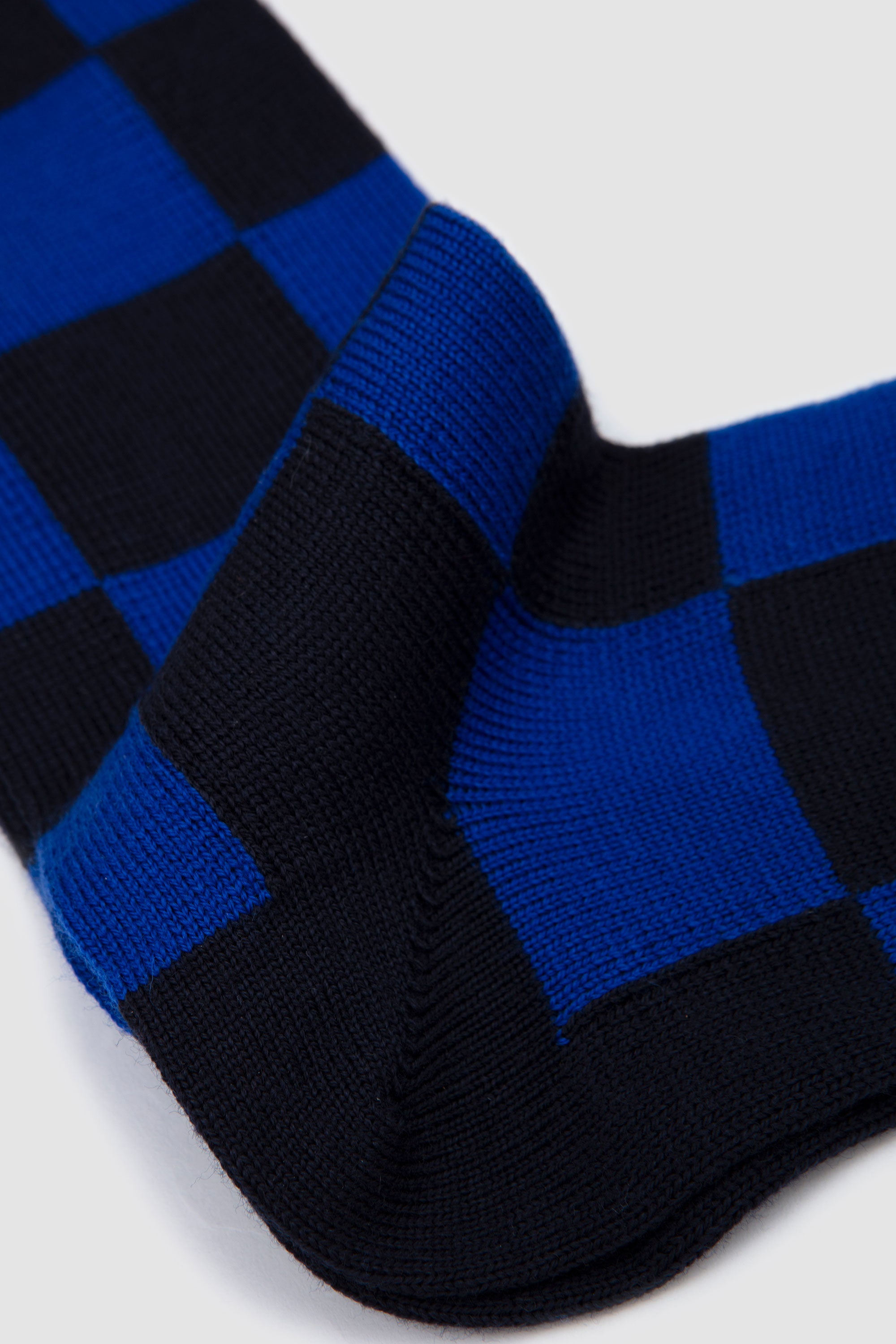 Wool Socks Blu/ Reale_4
