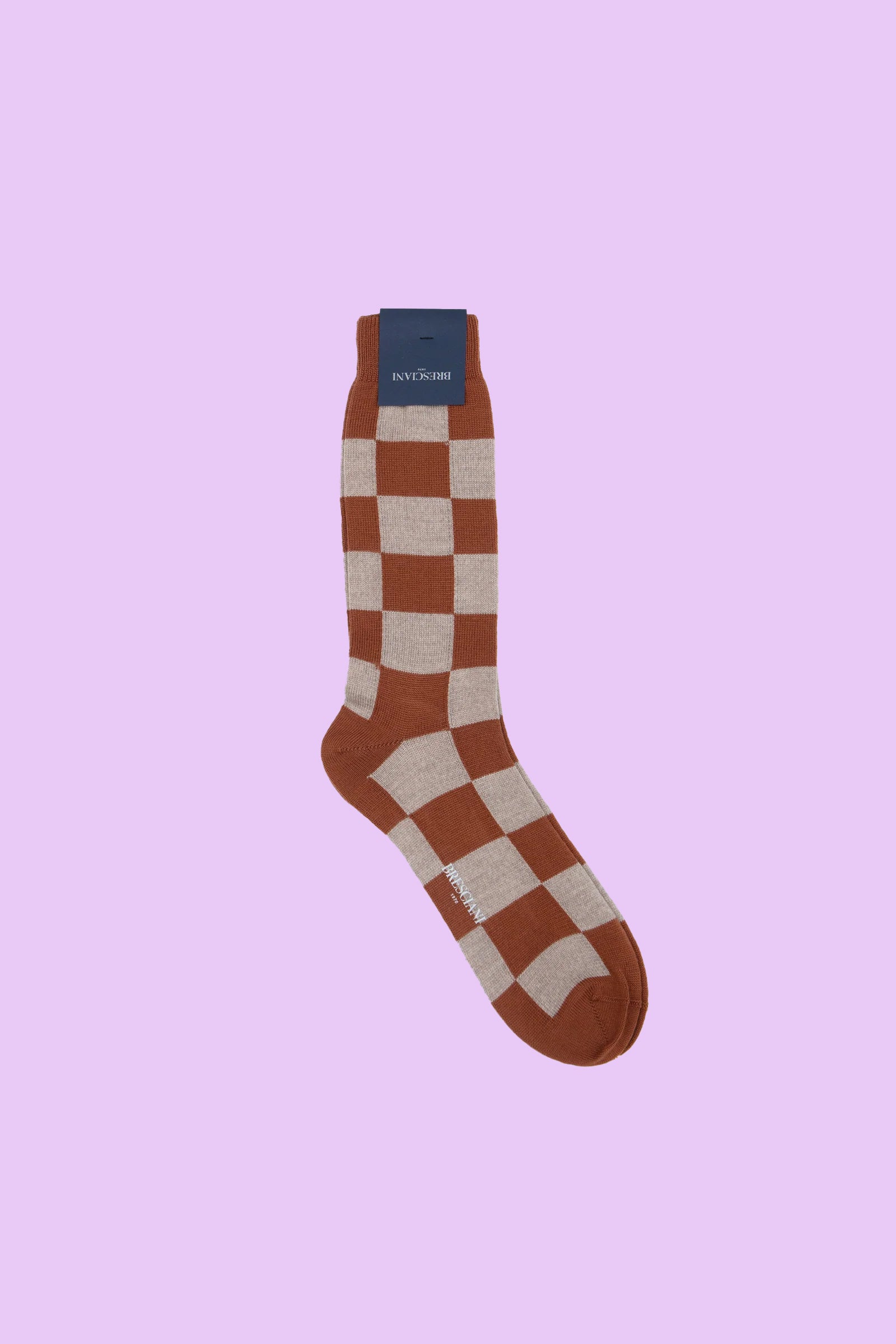Wool Socks Fango/ Brown