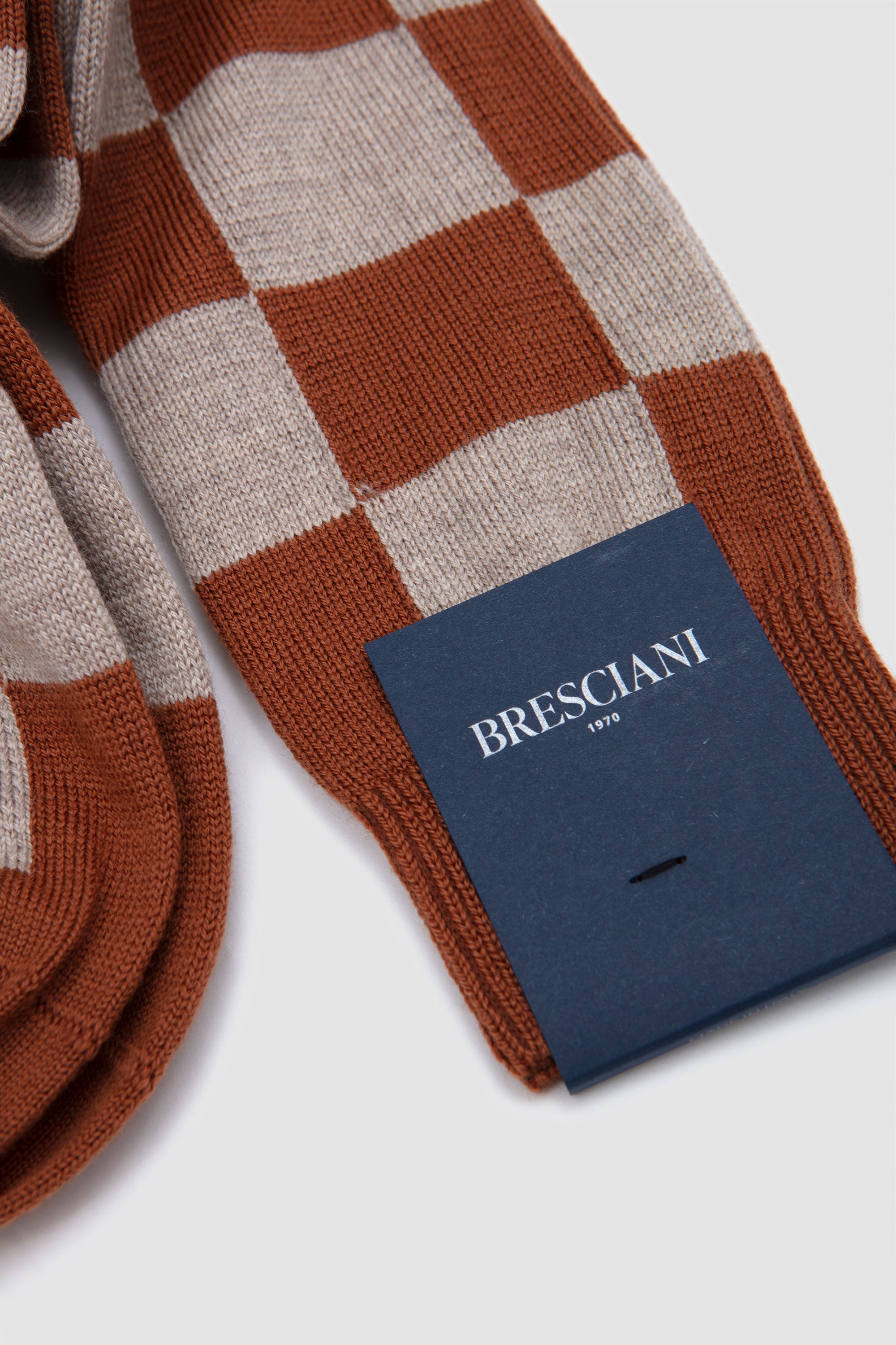 Wool Socks Fango/ Brown