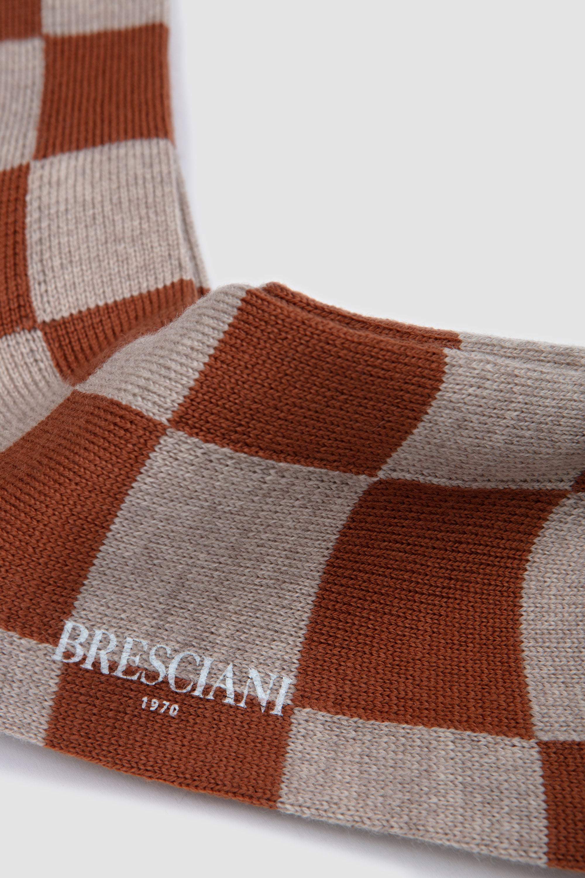 Wool Socks Fango/ Brown_4