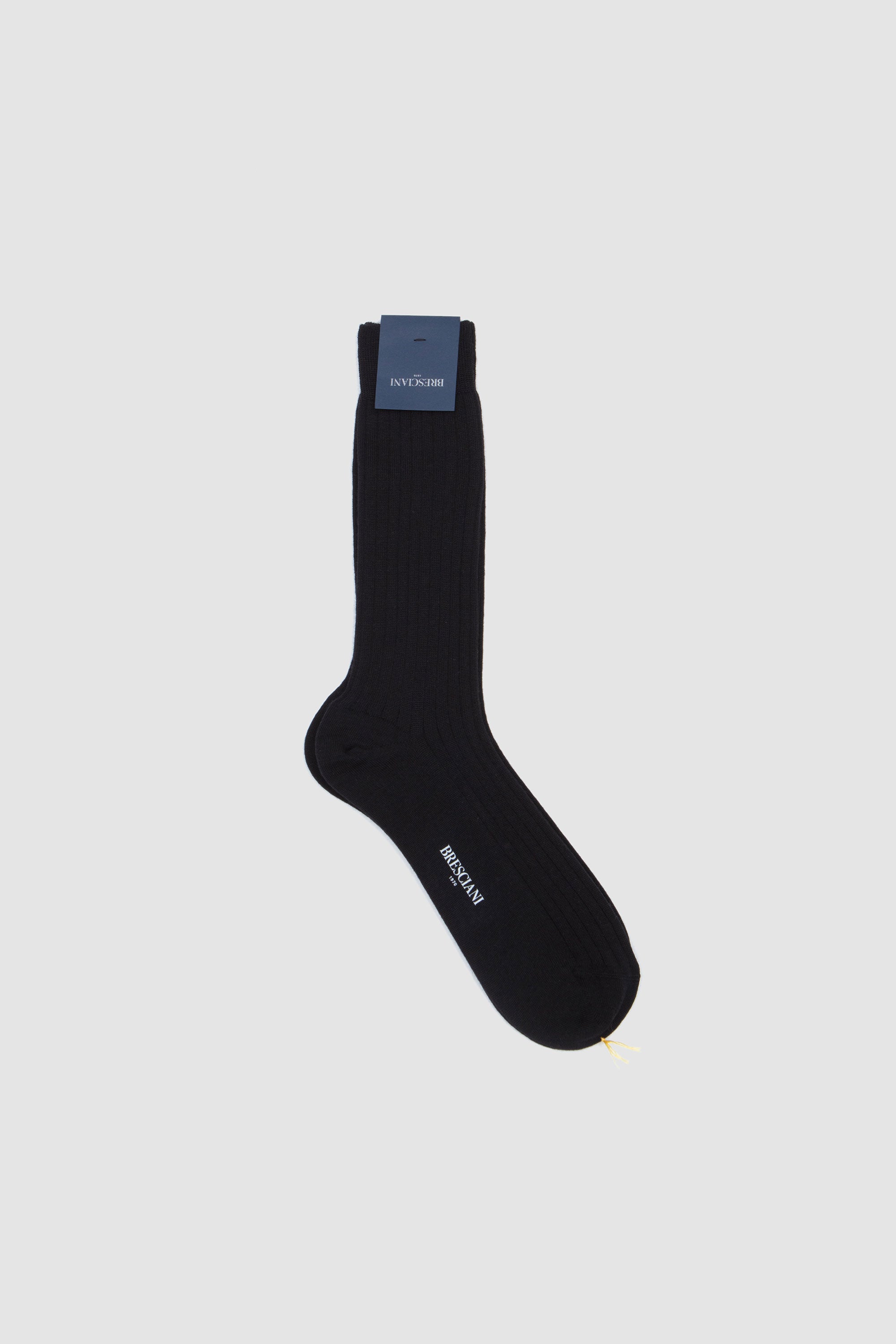 Wool Socks Nero