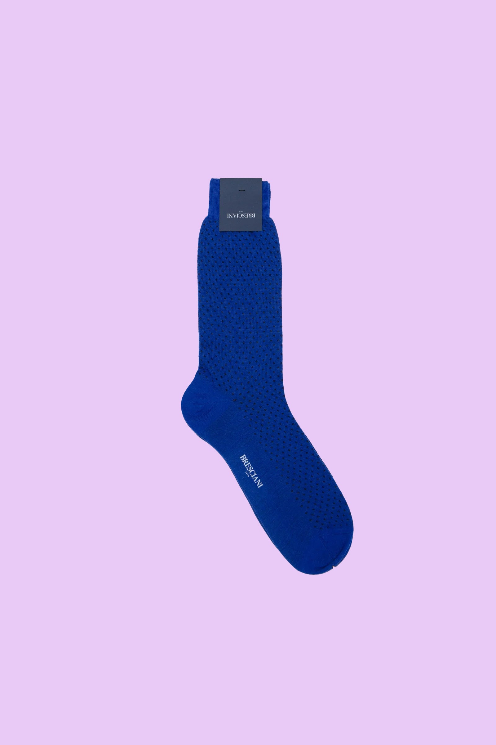 Wool Socks Royal/ Nero