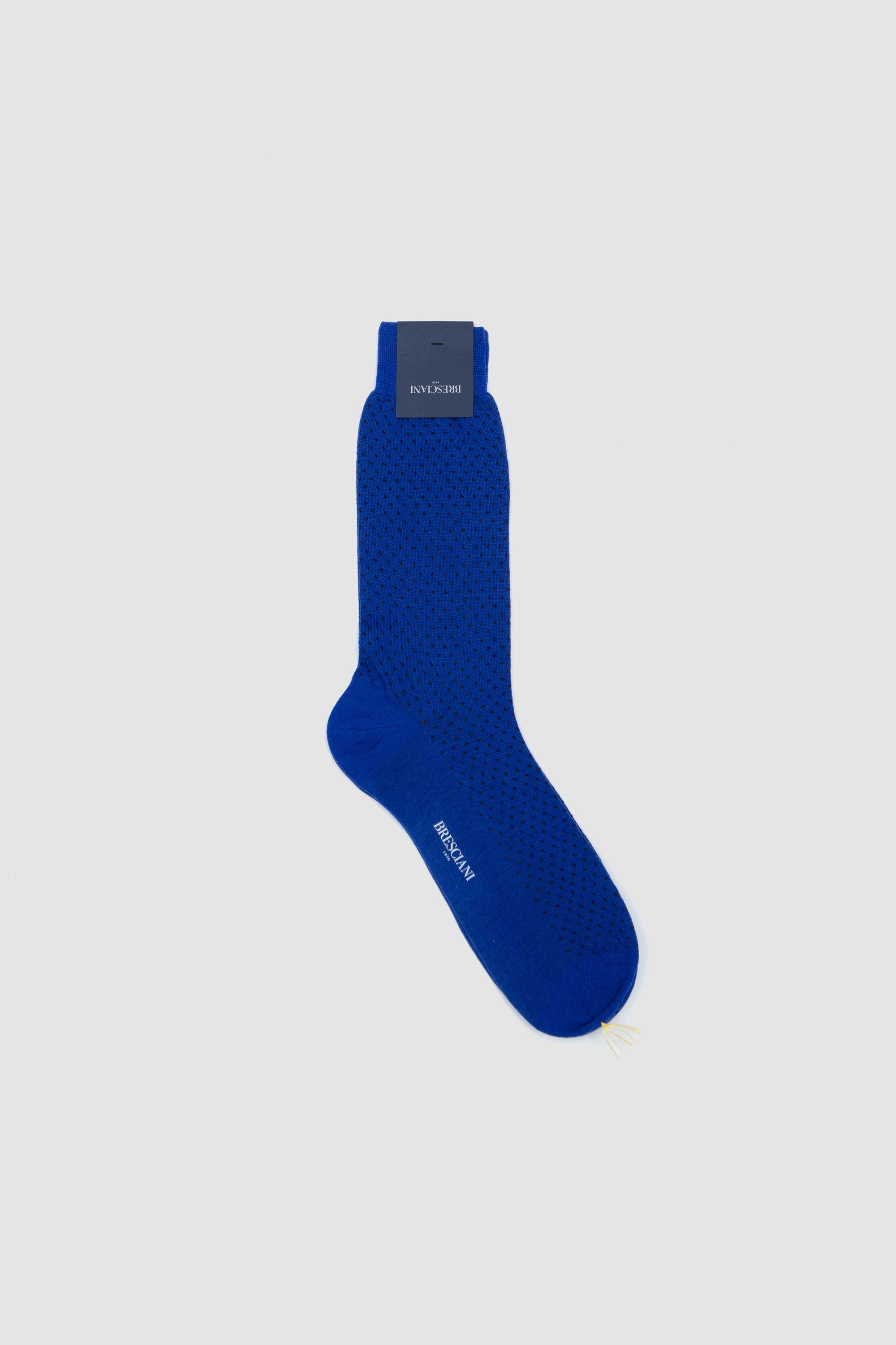 Wool Socks Royal/ Nero_1