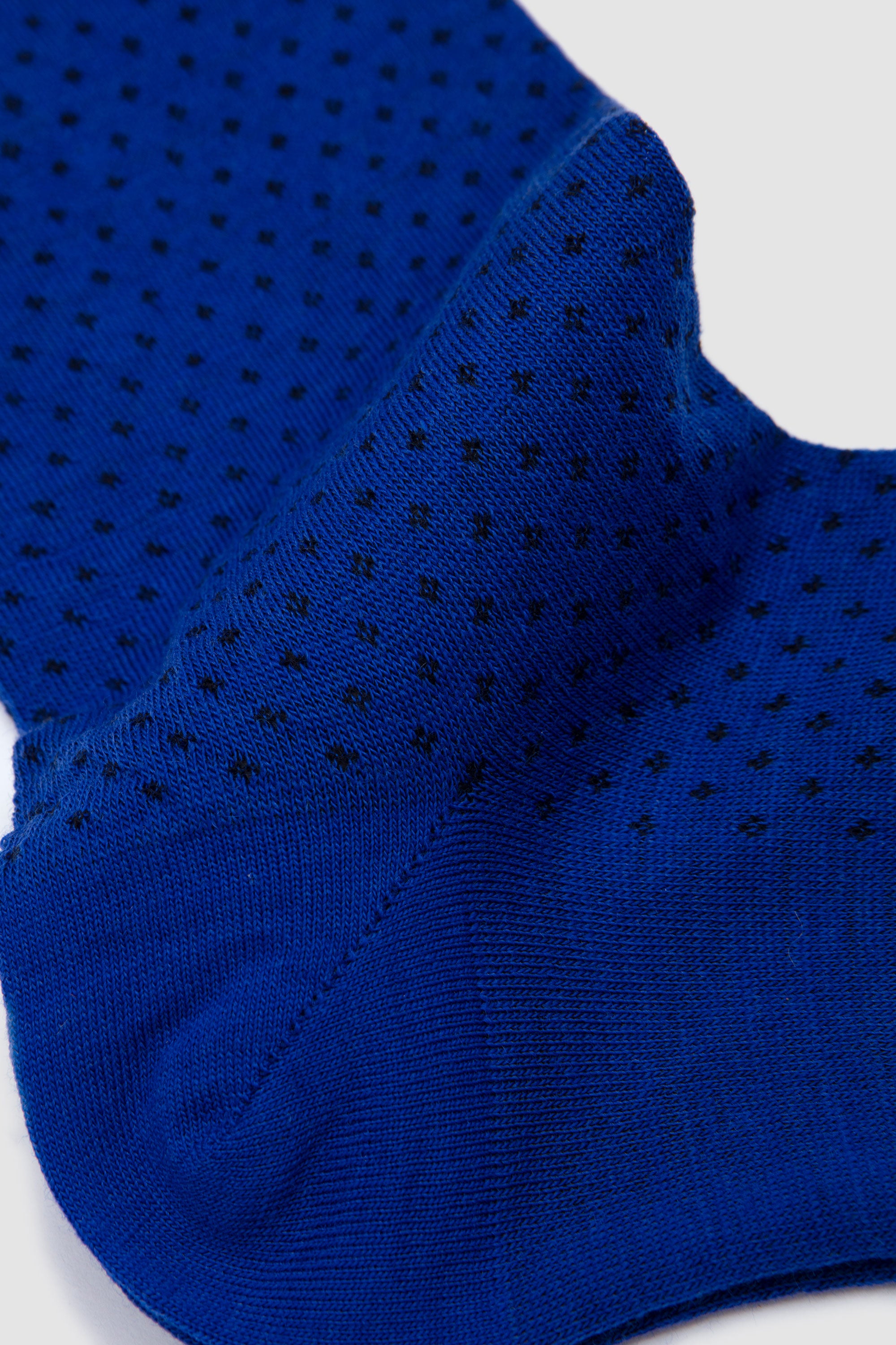 Wool Socks Royal/ Nero_4