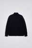 SPORTIVO STORE_Bruce Merino Cotton Milano Mock Neck Dark Navy