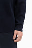 SPORTIVO STORE_Bruce Merino Cotton Milano Mock Neck Dark Navy_5