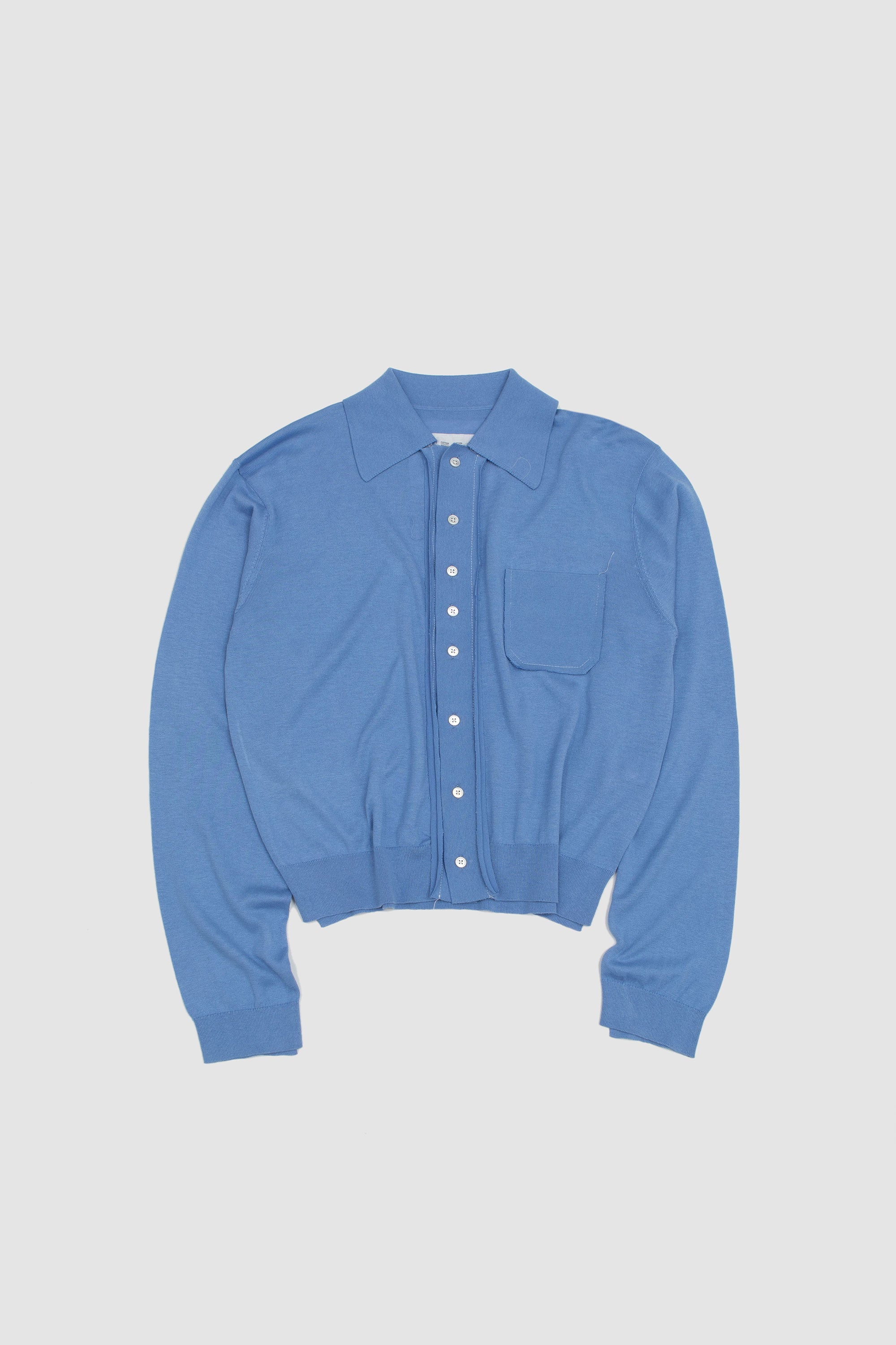 70's Cardigan Blue_1