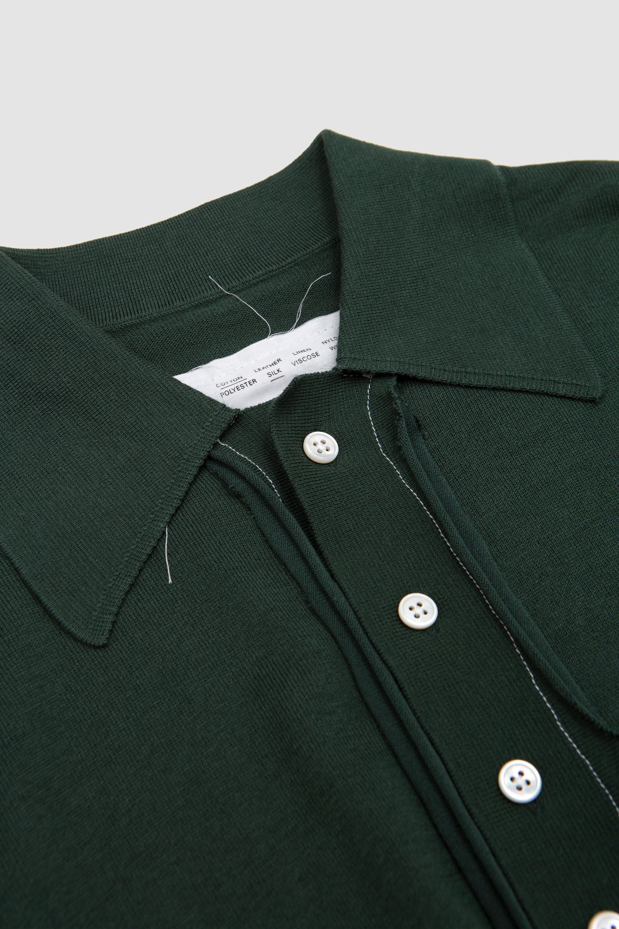 70's Cardigan Green_2