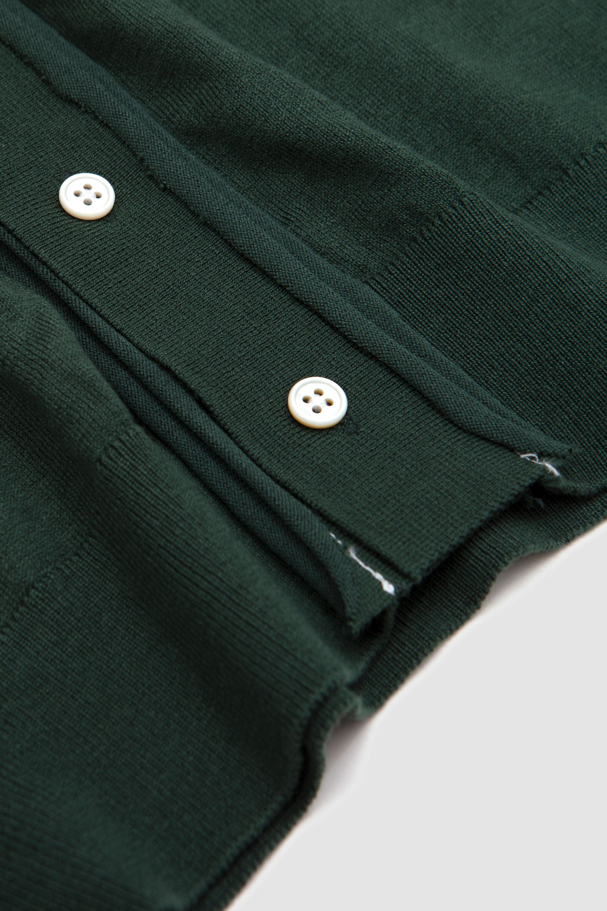 70's Cardigan Green_3