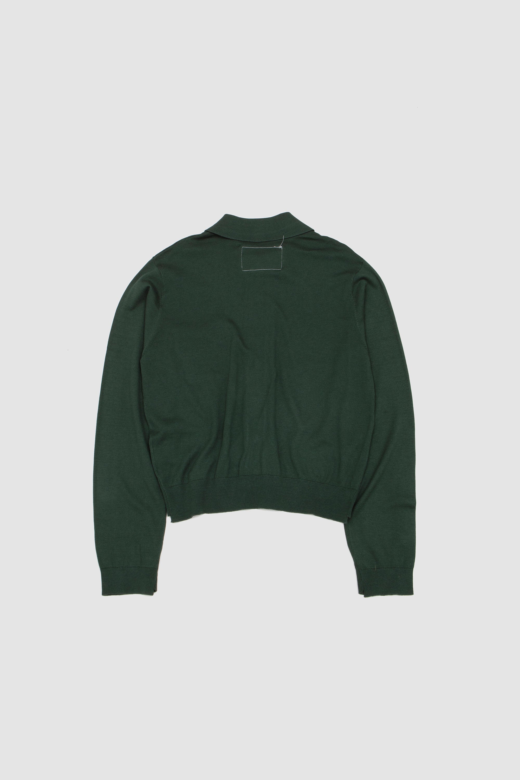 70's Cardigan Green_4
