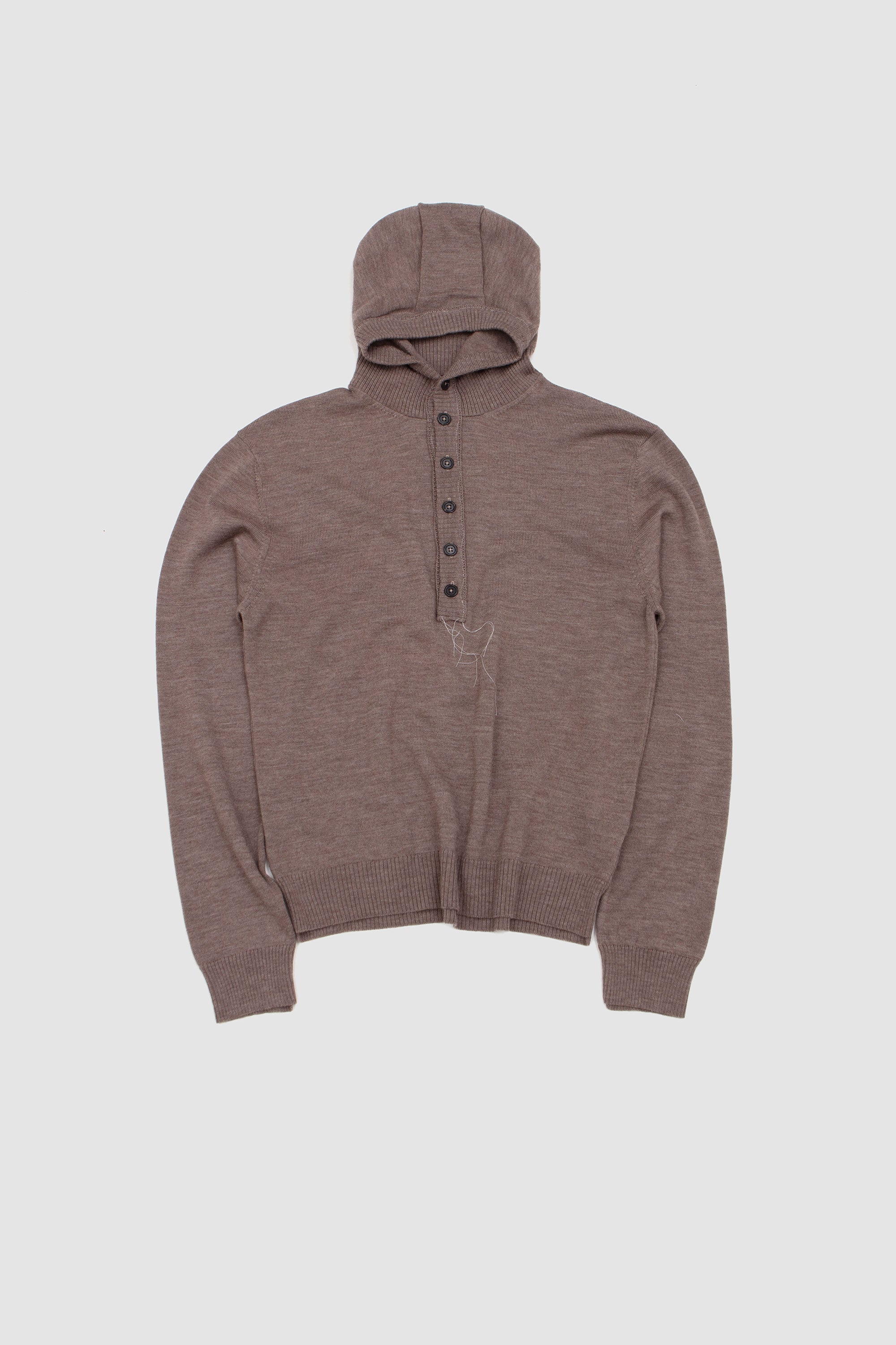 Balacalva Knit Light Brown