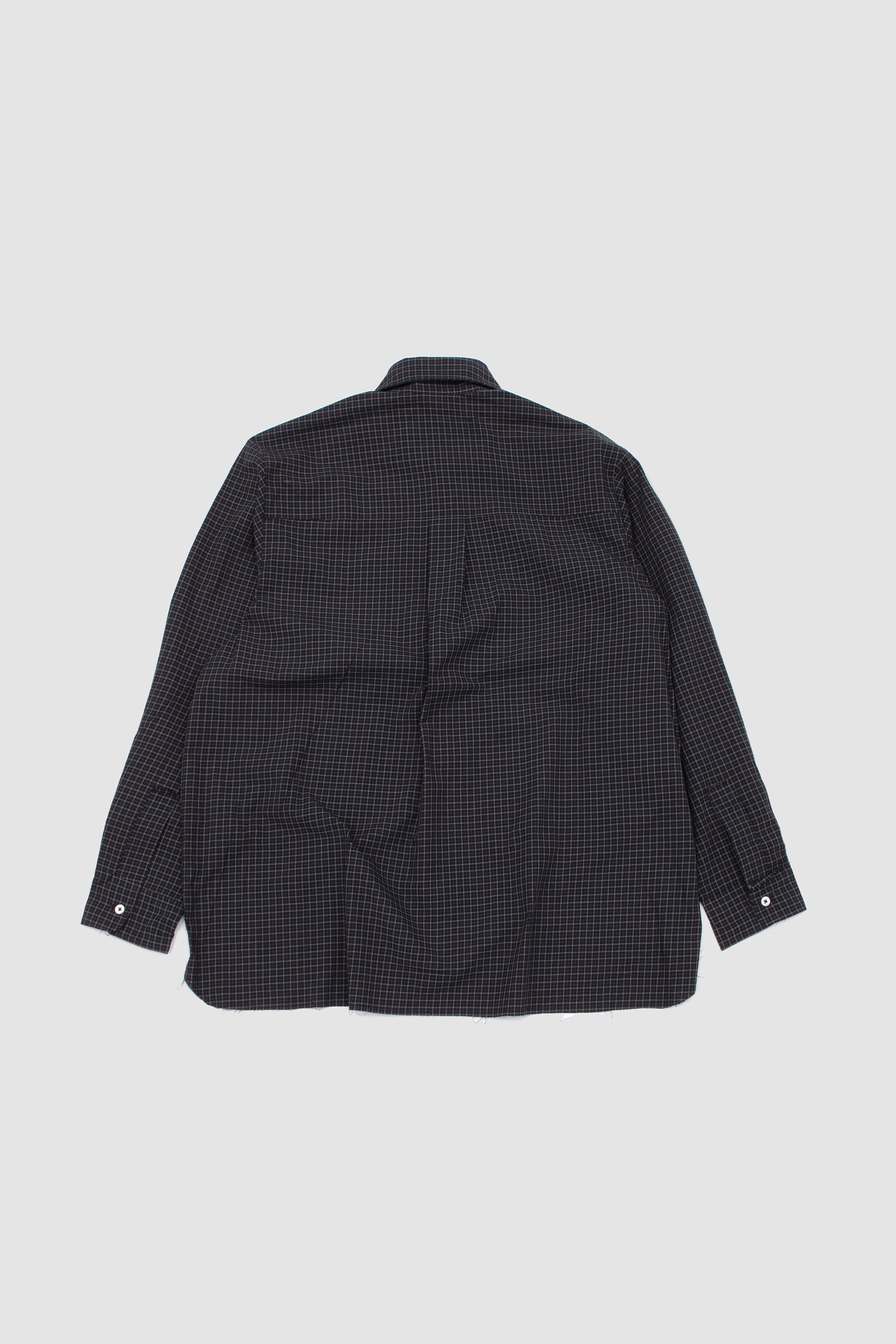 Big Shirt Black Check_9
