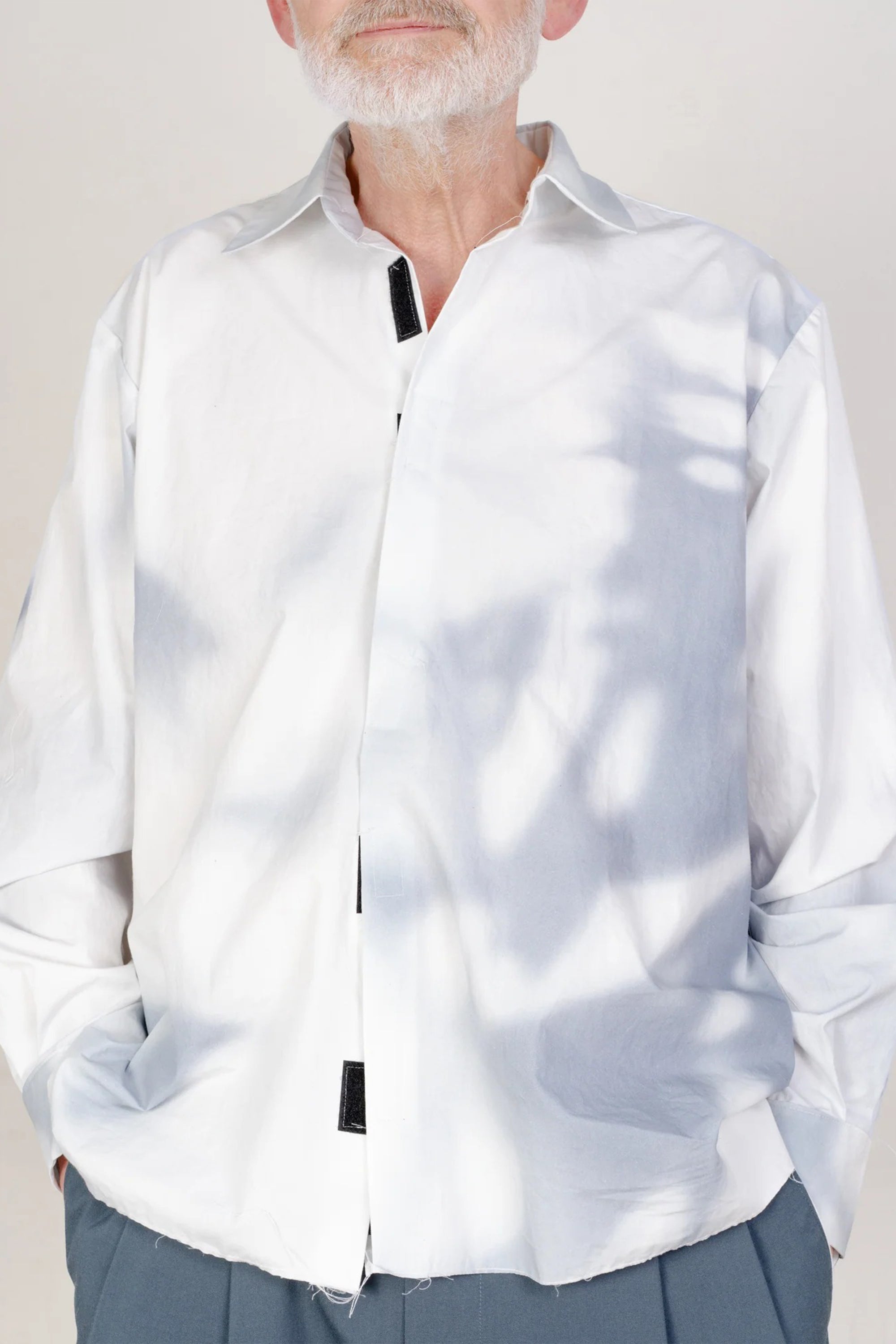 Big Shirt Velcro Shade Print