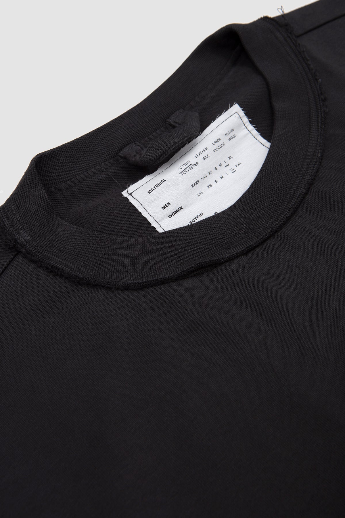 Big Tee Double Sleeve Dark Grey