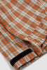 SPORTIVO STORE_Cropped Outdoor Jacket Orange/ Brown_4
