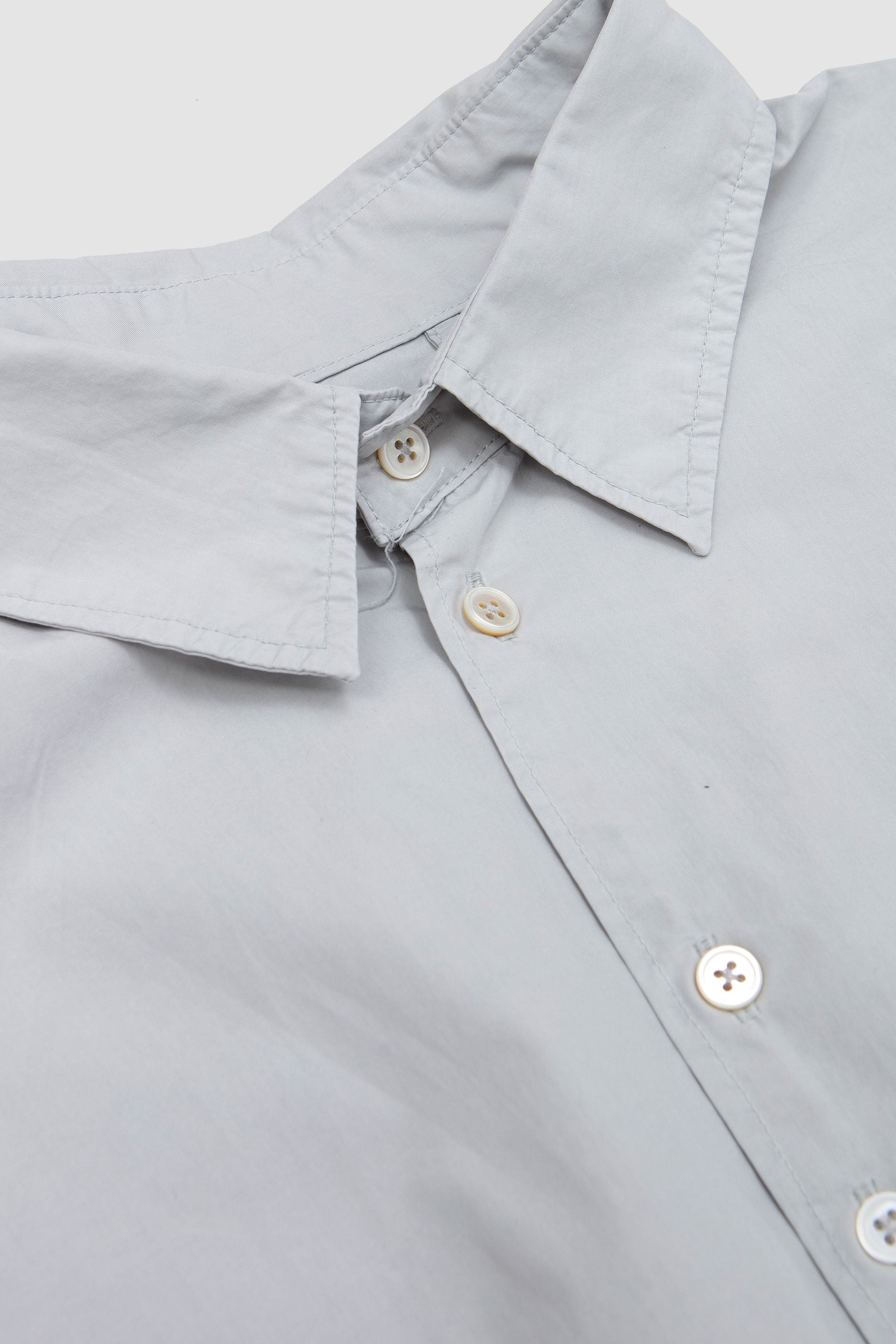 Double Sleeve Shirt Light Grey_2