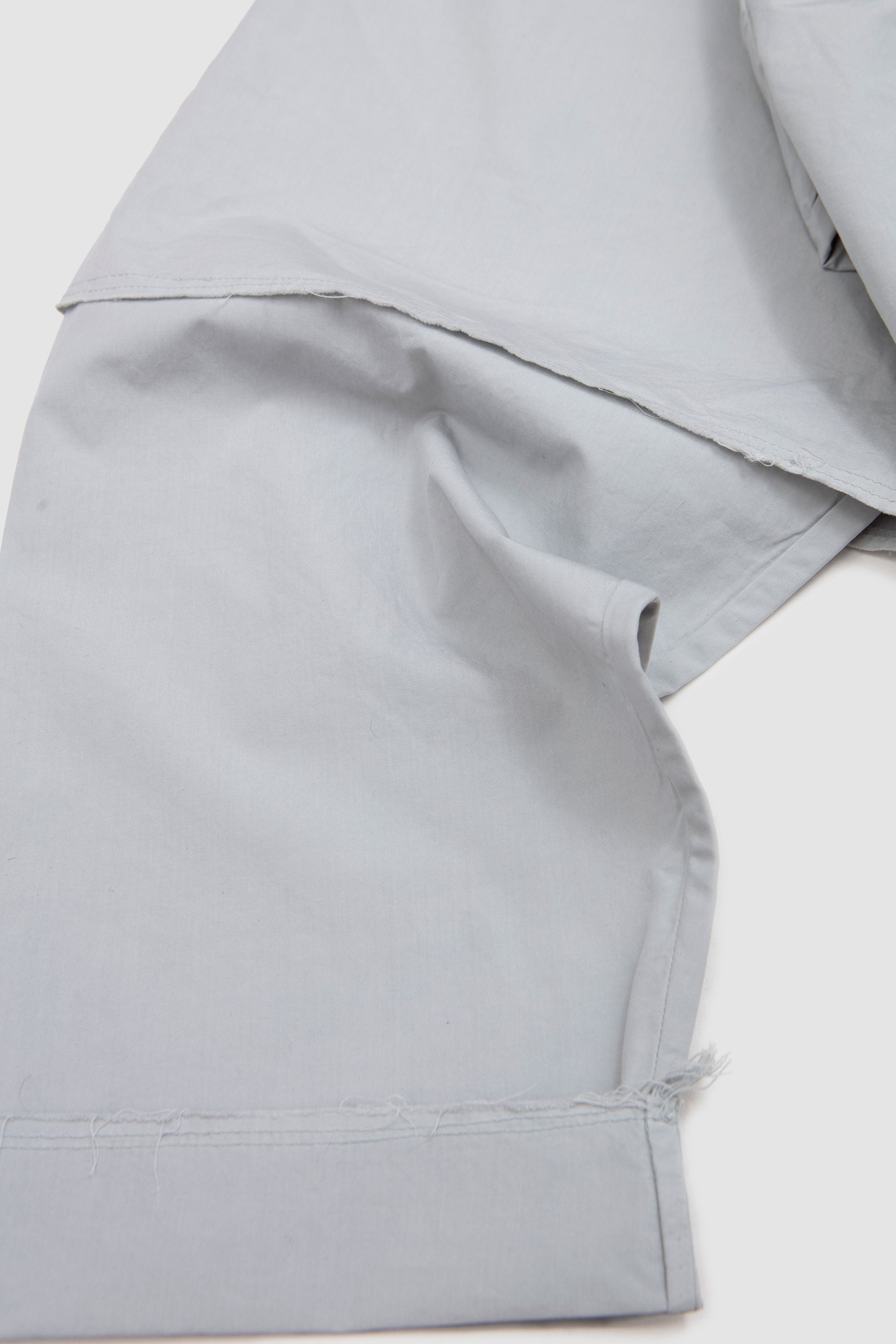 Double Sleeve Shirt Light Grey_3