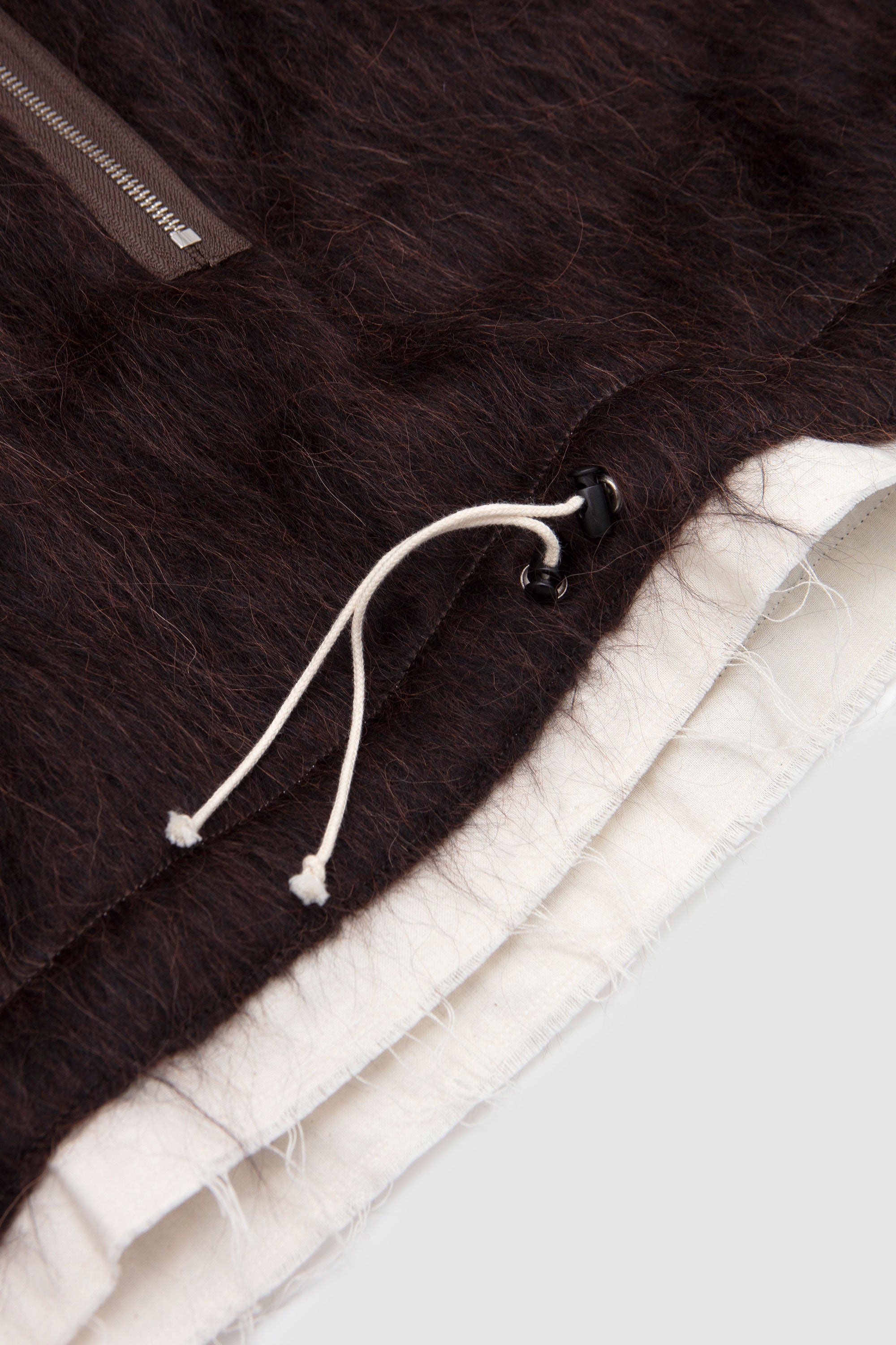 Fleece Anorak Hairy Brown_3