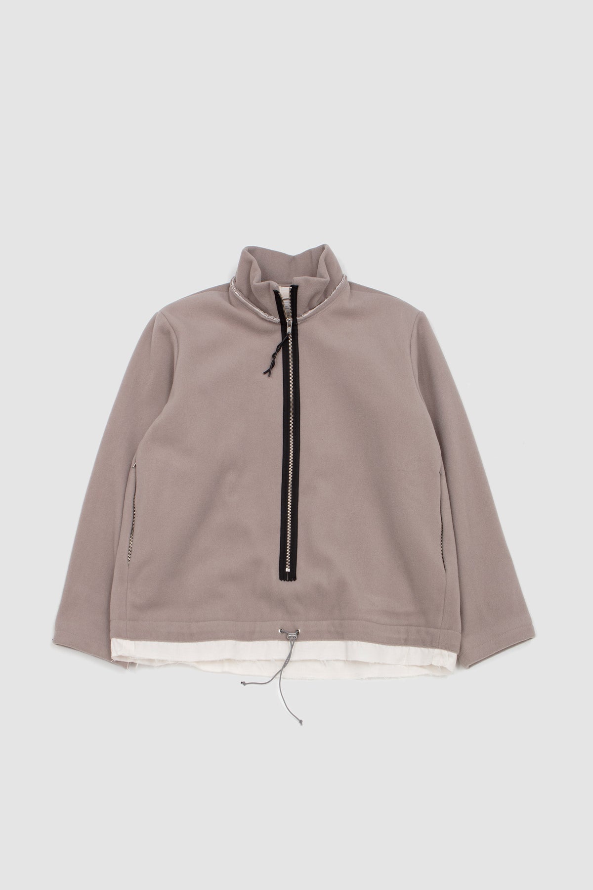 Fleece Anorak Sand