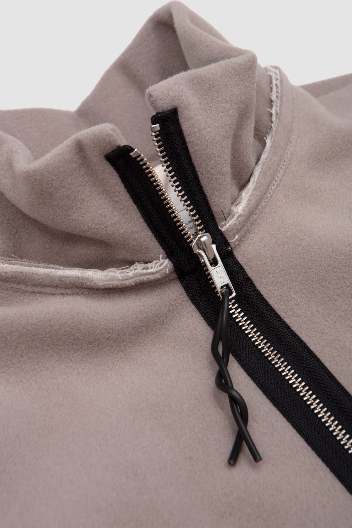 Fleece Anorak Sand