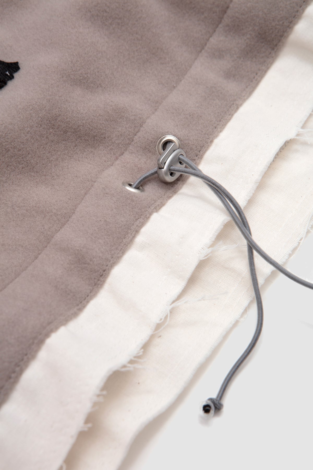 Fleece Anorak Sand