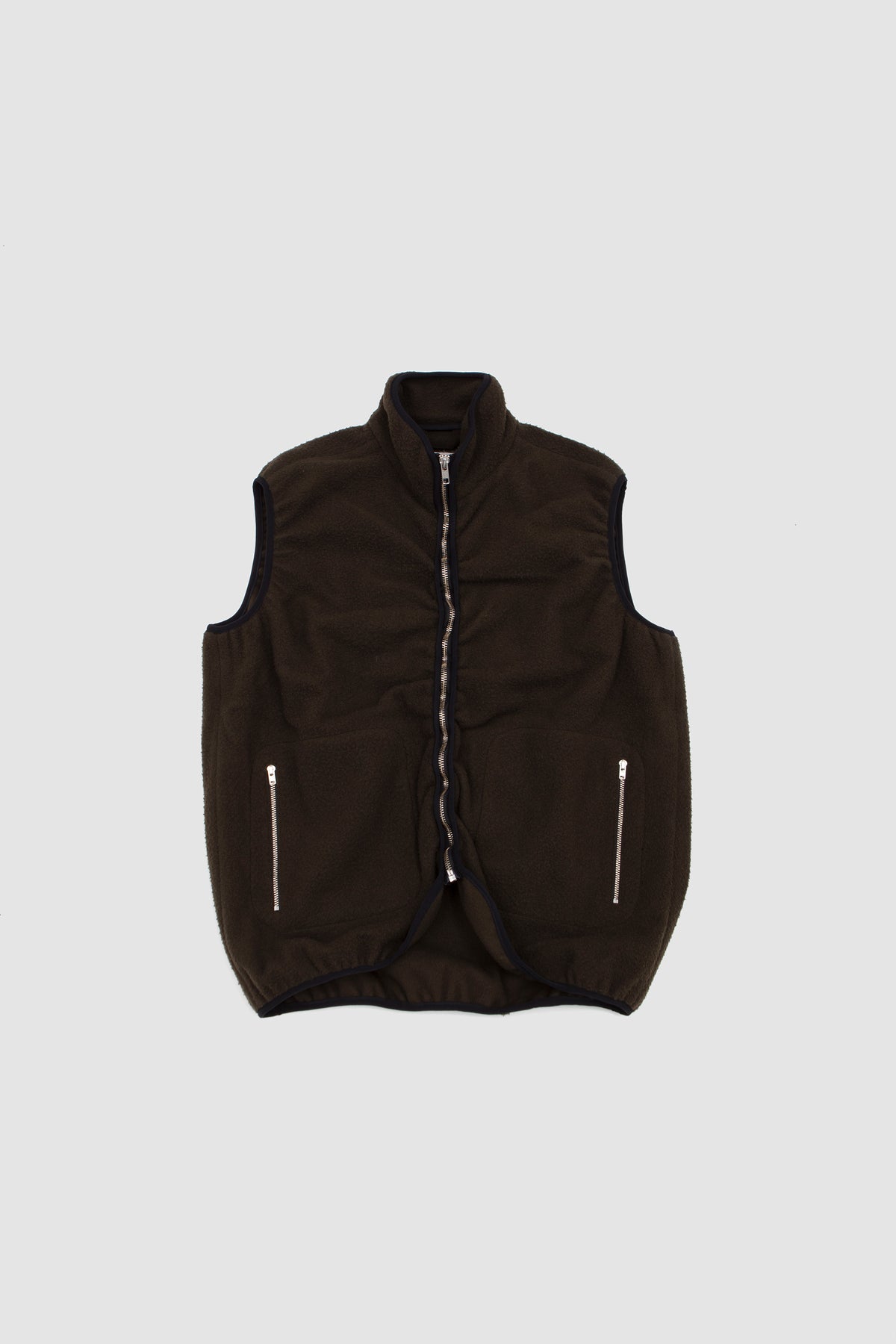 Fleece Vest Green