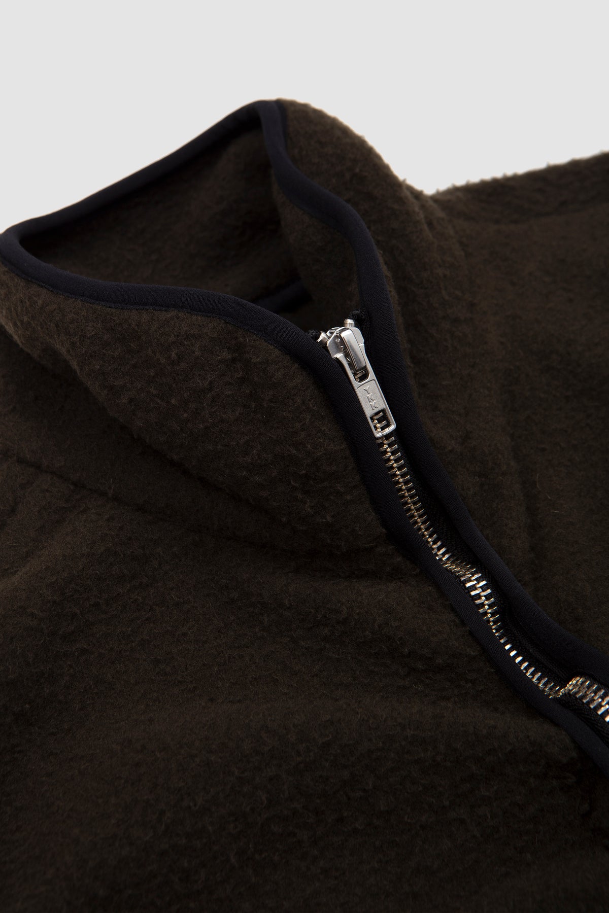 Fleece Vest Green