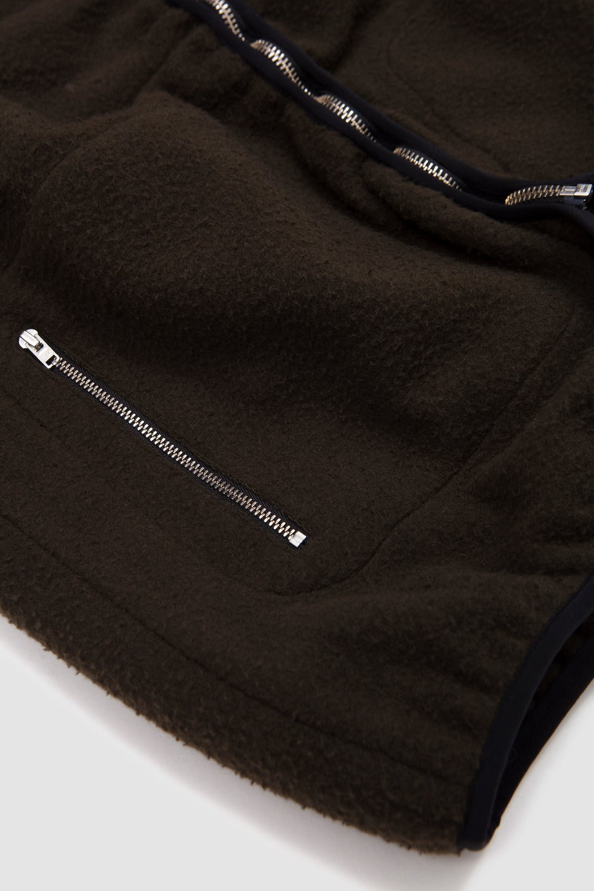 Fleece Vest Green