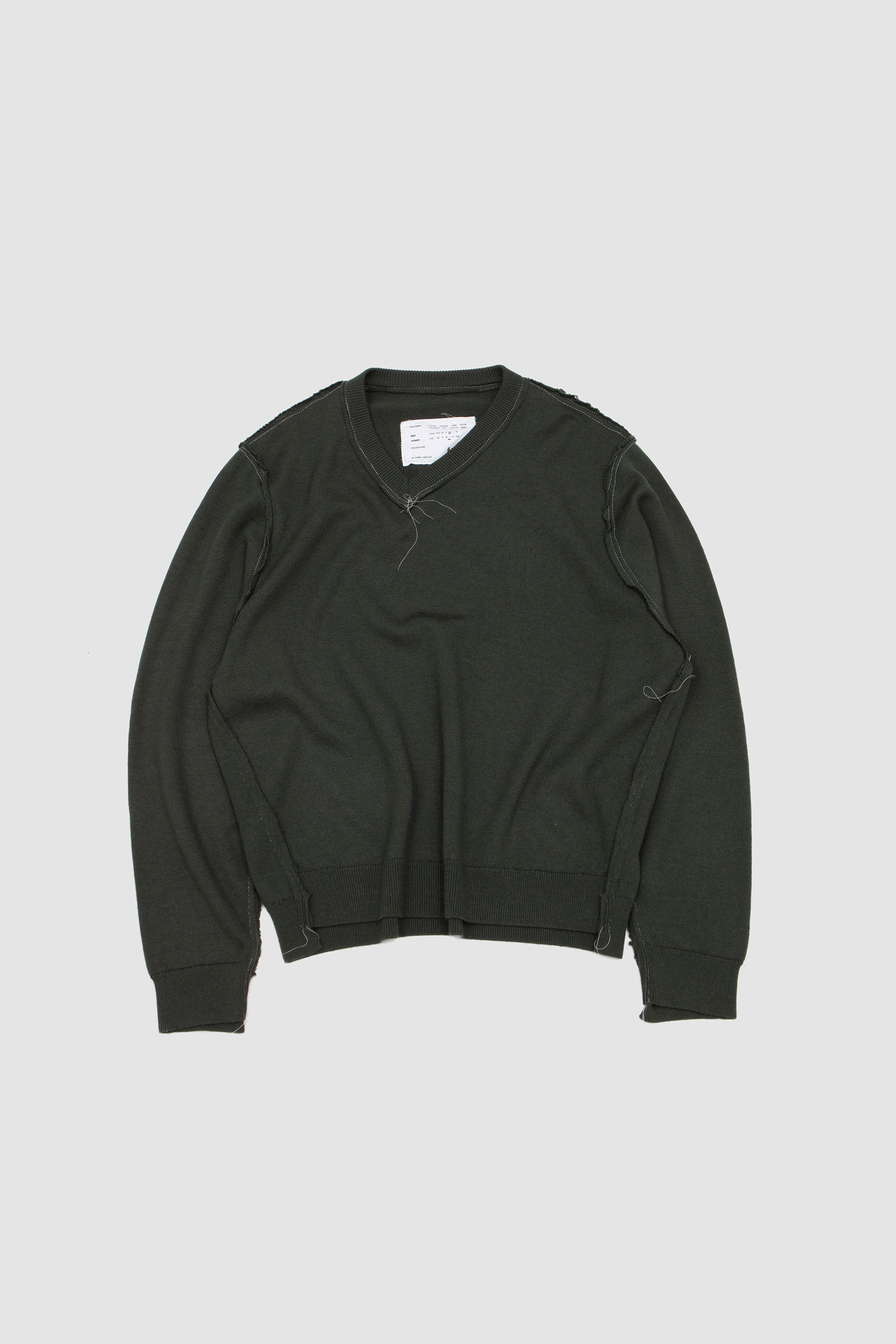 Frankenstein Merino Wool Green_1