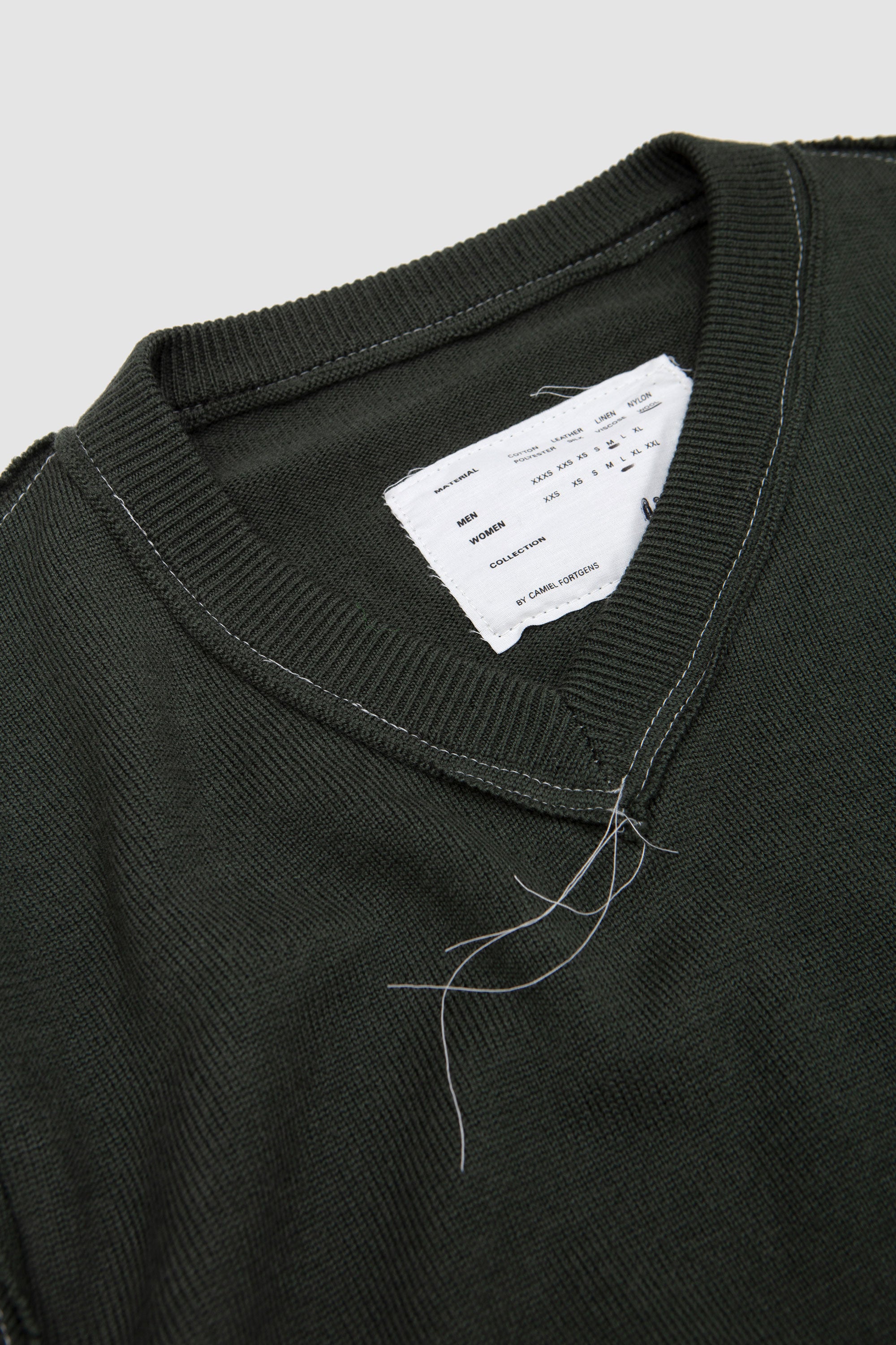 Frankenstein Merino Wool Green_2