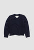 SPORTIVO STORE_Frankenstein V-Neck Sweater Navy_2