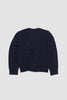SPORTIVO STORE_Frankenstein V-Neck Sweater Navy_5