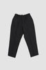 SPORTIVO STORE_Grandma Pants Piping Black Navy