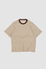 SPORTIVO STORE_Normal Tee Sand/ Brown