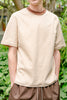 SPORTIVO STORE_Normal Tee Sand/ Brown_11