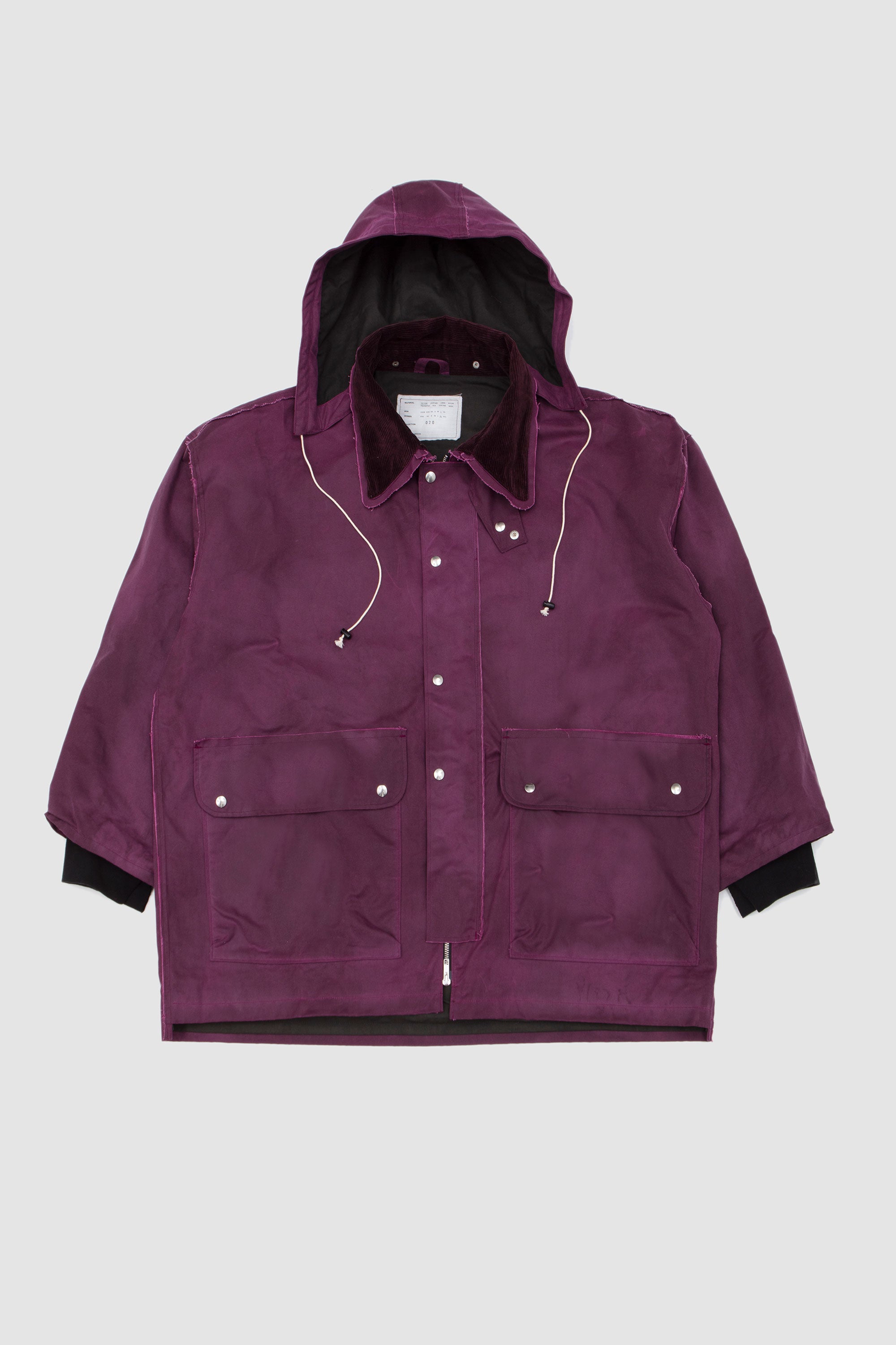 Outdoor Hunting Jacket Purple_1