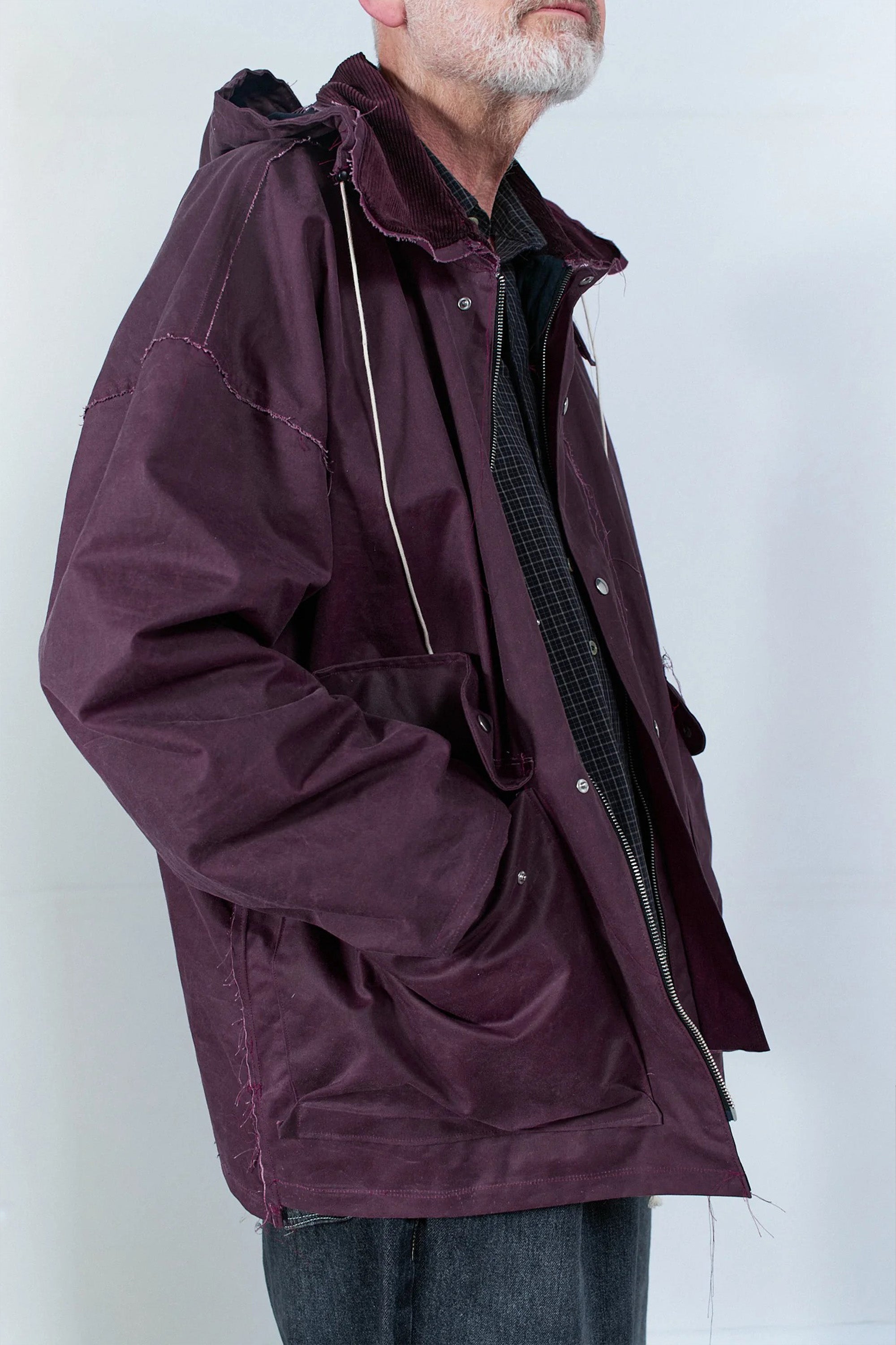 Outdoor Hunting Jacket Purple_4