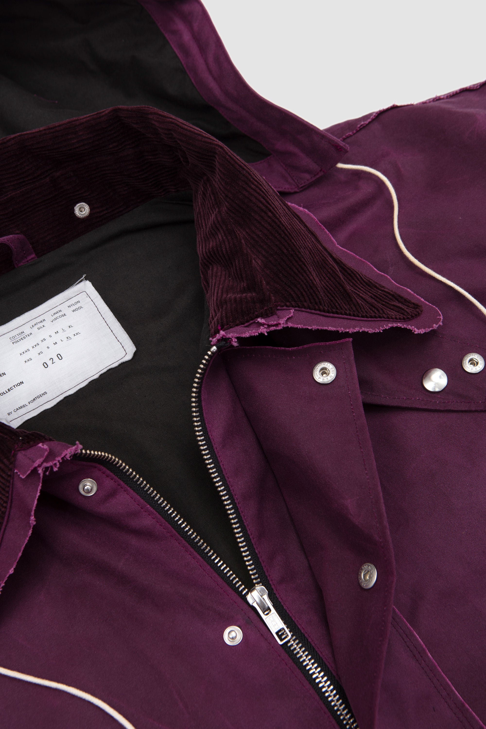 Outdoor Hunting Jacket Purple_2