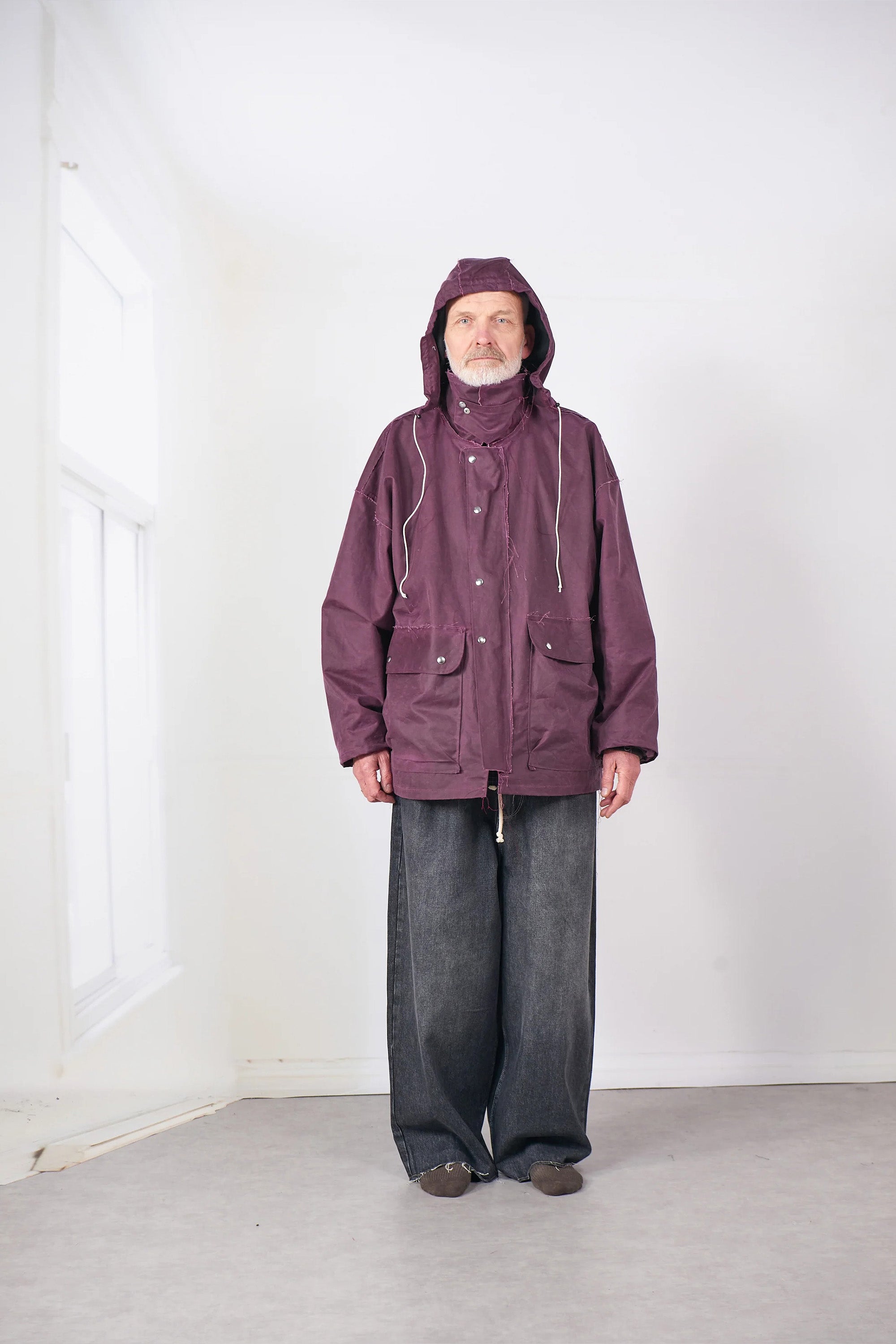 Outdoor Hunting Jacket Purple