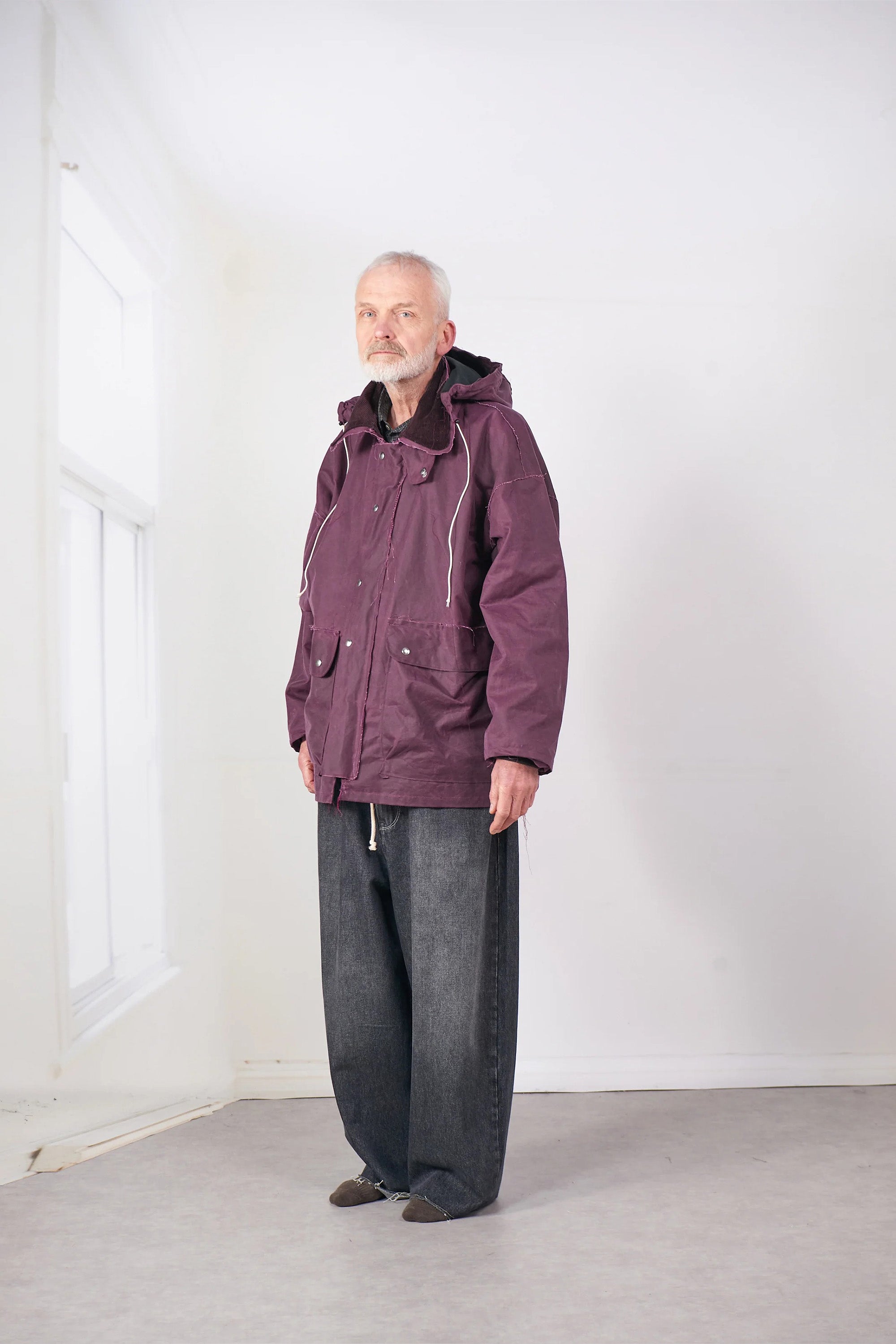 Outdoor Hunting Jacket Purple