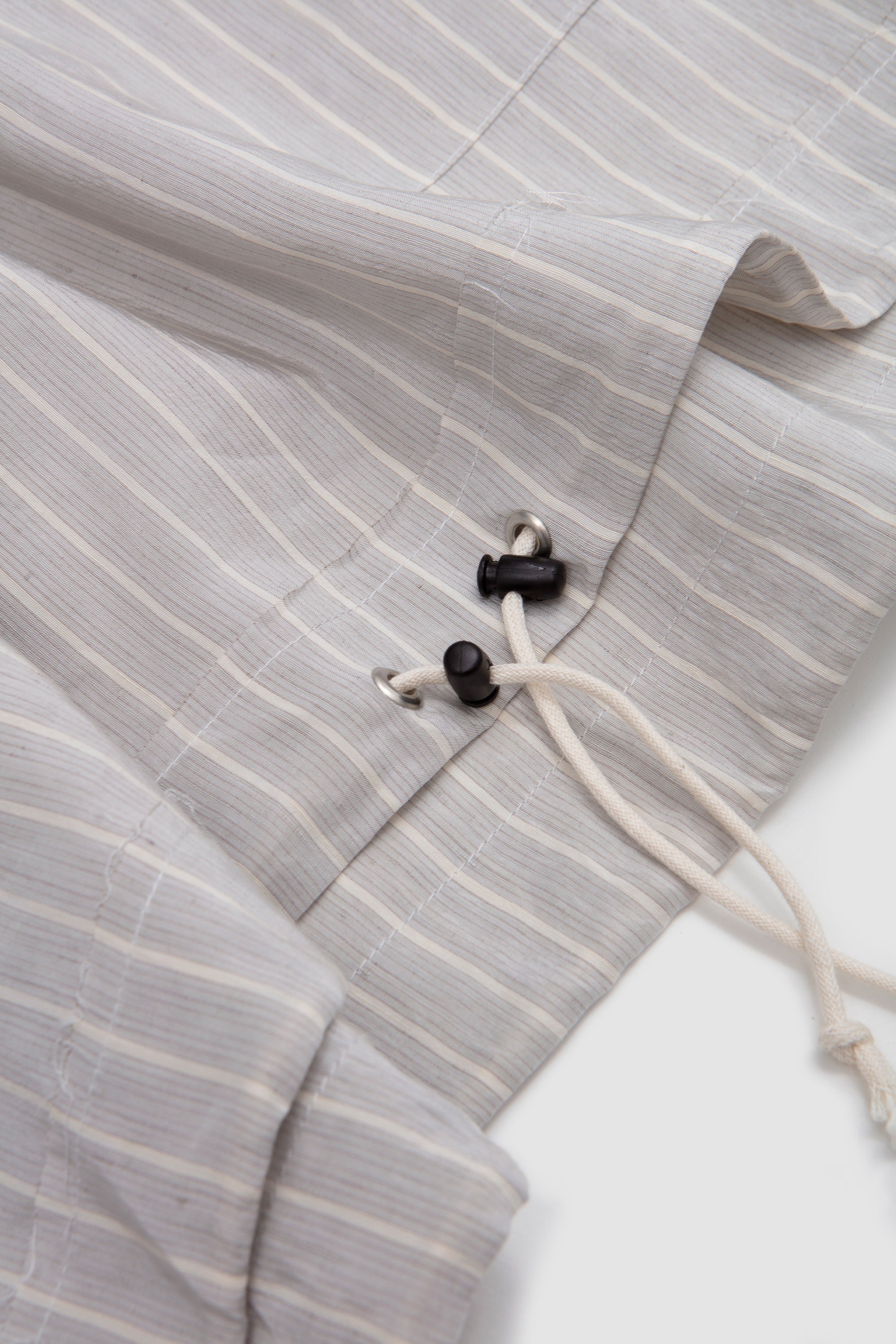 Overhead Jacket Grey/ White Stripe_10